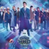 Doctor Who 60th Anniversary Postcard Print A6