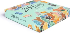 299 Dogs (and a cat) Cluster Puzzle