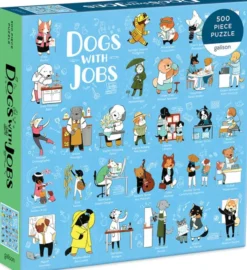 Dogs With Jobs Puzzle 500 pcs