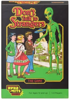 Don't Talk to Strangers