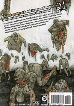 Dorohedoro Vol 21