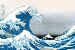 (D3) Poster Maxi Great Wave