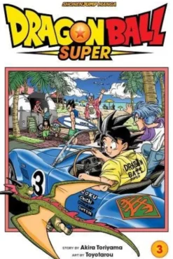 Dragon Ball Super Vol 3