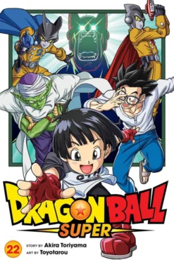 Dragon Ball Super Vol 22