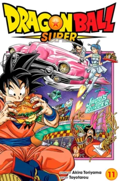 Dragon Ball Super Vol 11