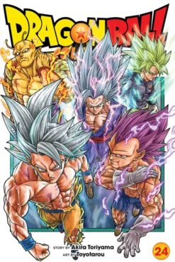Dragon Ball Super Vol 24