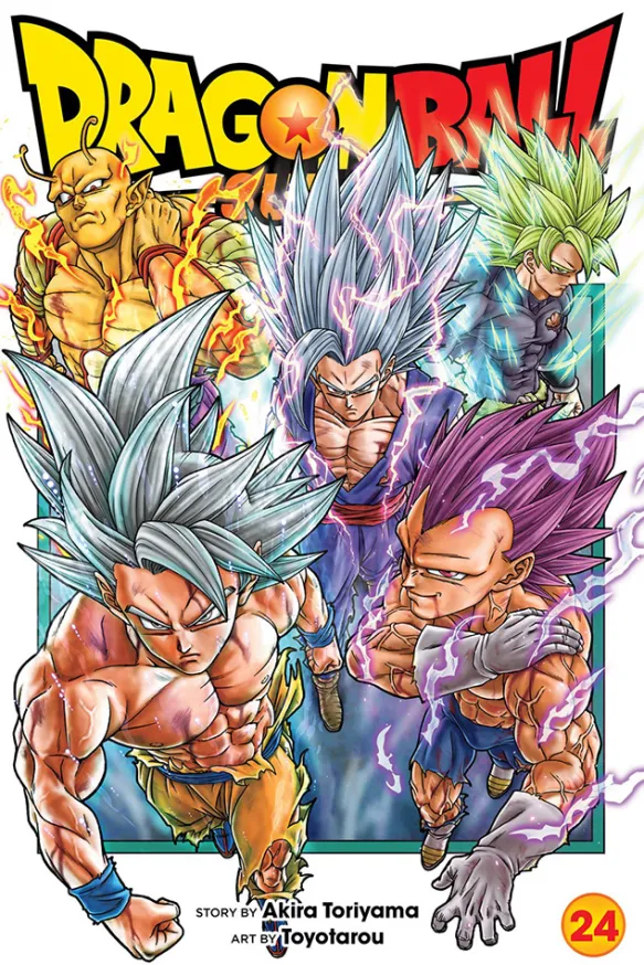 Dragon Ball Super Vol 24