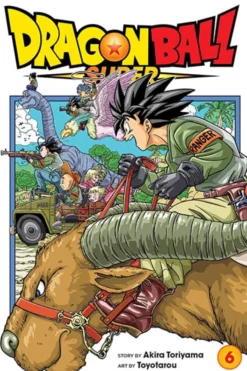 Dragon Ball Super Vol 6