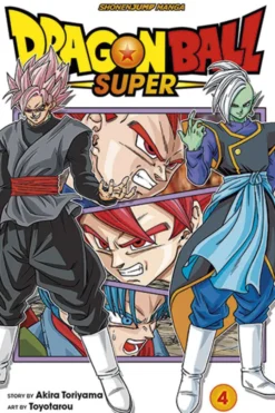 Dragon Ball Super Vol 4