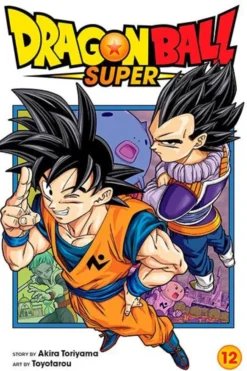 Dragon Ball Super Vol 12