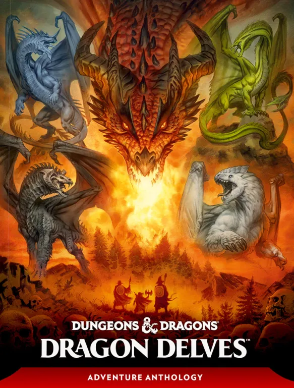 Dragon Delves - Adventure Anthology