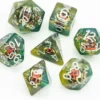 Dragon Eyes (set of 7 dice)