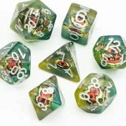 Dragon Eyes (set of 7 dice)