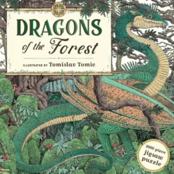 Dragons of the Forest Puzzle 1000 pcs