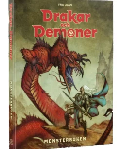 Drakar och Demoner - Monsterboken