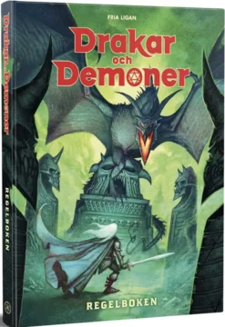 Drakar och Demoner - Regelbok