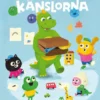 Draken och känslorna målarbok
