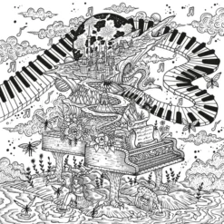 Dream Voyage A Fantasy Colouring Journey