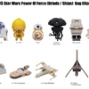 Droids & Ships 3D PVC Bag Clips Series 8