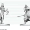 Drow Elite Warrior & Drow Priestess