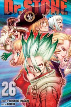 Dr Stone Vol 26