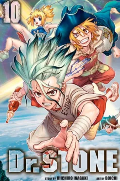 Dr Stone Vol 10