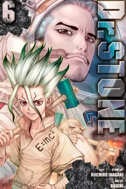 Dr Stone Vol 6