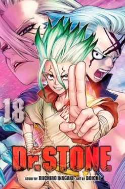Dr Stone Vol 18