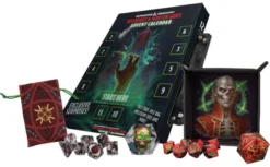Dungeons & Dragons Advent Calendar Red Robes & Winter Woes