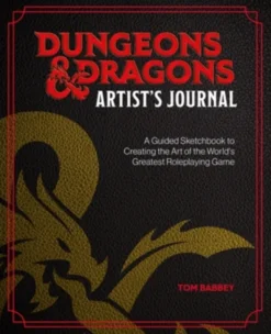 Dungeons & Dragons Artist's Journal a Guided Sketchbook
