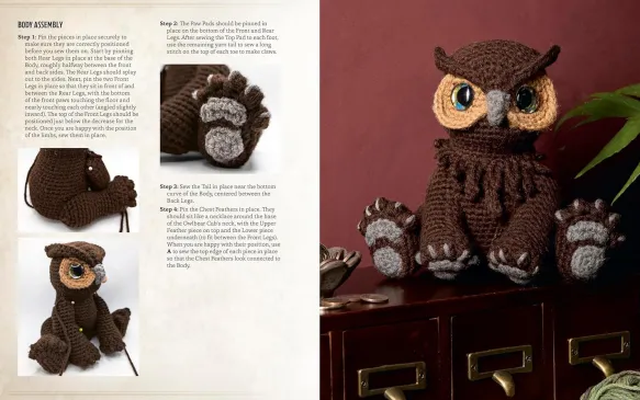 Dungeons & Dragons Crochet - A Book of Many Patterns