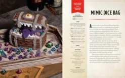 Dungeons & Dragons Crochet - A Book of Many Patterns