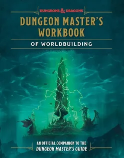 Dungeons & Dragons: Dungeon Master's Workbook of Worldbuilding