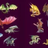 Dungeons & Dragons Stickerology: Legendary Stickers of Monsters, Magical Items