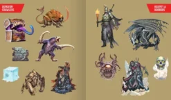 Dungeons & Dragons Stickerology: Legendary Stickers of Monsters, Magical Items