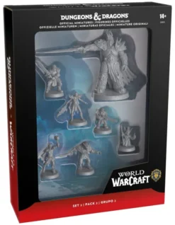 Dungeons & Dragons x World of Warcraft Miniatures Set 2