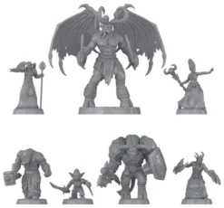 Dungeons & Dragons x World of Warcraft Miniatures Set 1