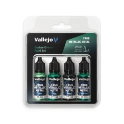 Dusken Green Paint Set