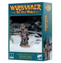Dwarf King With Oathstone
