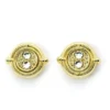 Earrings Time Turner (gold plated)