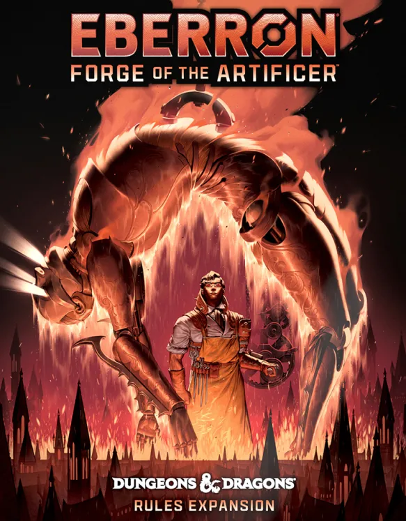 Eberron Forge of The Artificer (Alternate Cover)