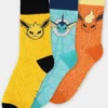 Eevee Evolution V-F-J Socks Size 39/42
