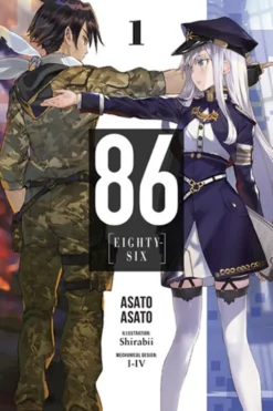 86 Eighty Six Light Novel 1