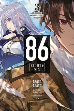 86 Eighty Six Light Novel 3