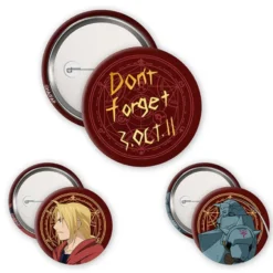 Elric Brothers Badge Pack