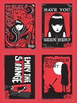 Emily the Strange Sticker Book