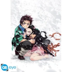 (E6) Poster Maxi Tanjiro & Nezuko Snow