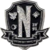Evermore Shield Enamel Pin
