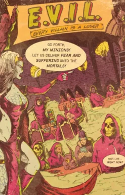 Every Villain Is a Loser