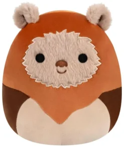 Ewok Squishmallow Plush Figure 20 cm